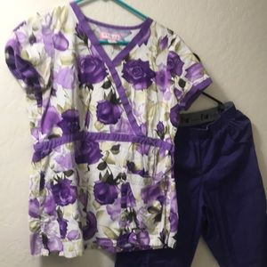 Top and bottom scrubs